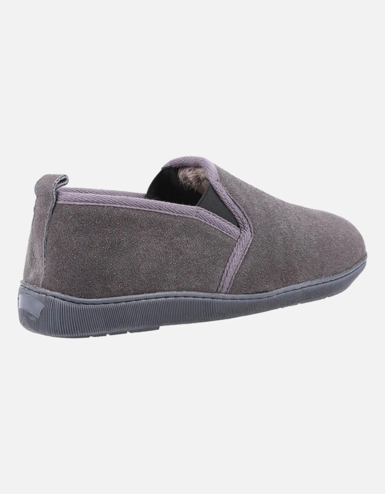 Mens Arnold Suede Slippers