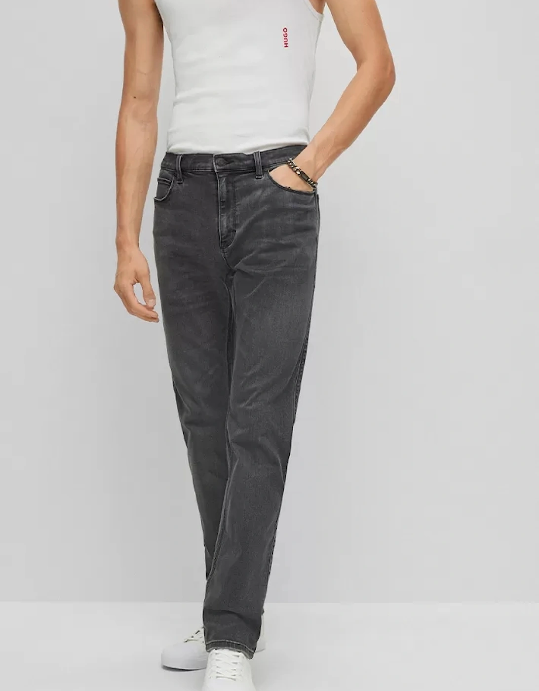 Slim-Fit Comfort Stretch Jeans, 4 of 3