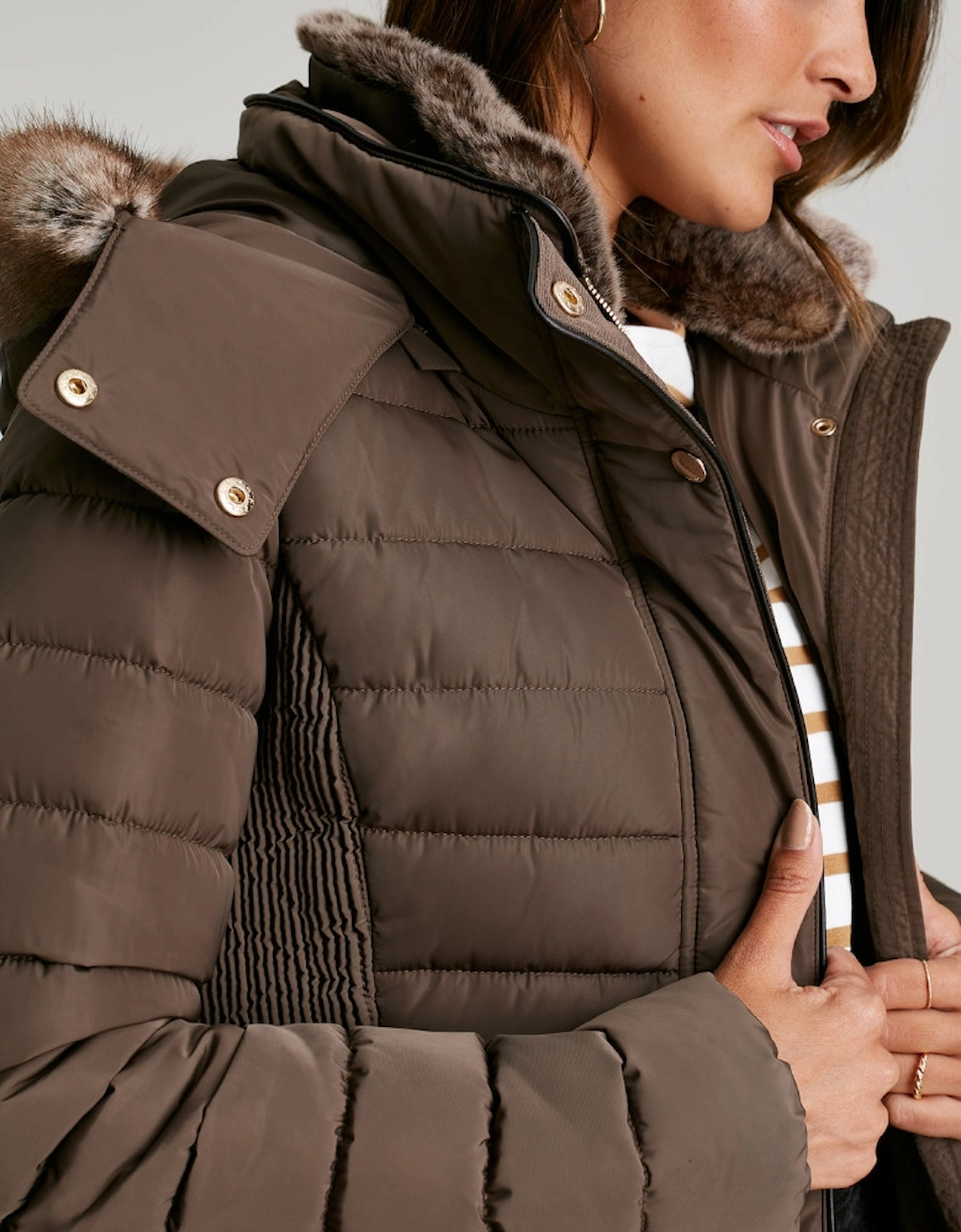 Womens Gosway Warm Padded Jacket Coat