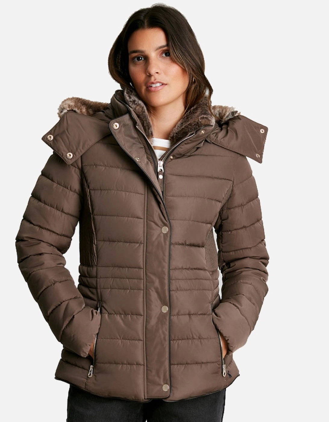 Womens Gosway Warm Padded Jacket Coat, 7 of 6