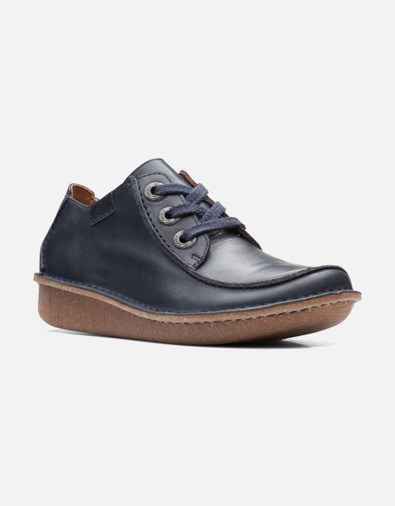 Funny Dream Navy Leather