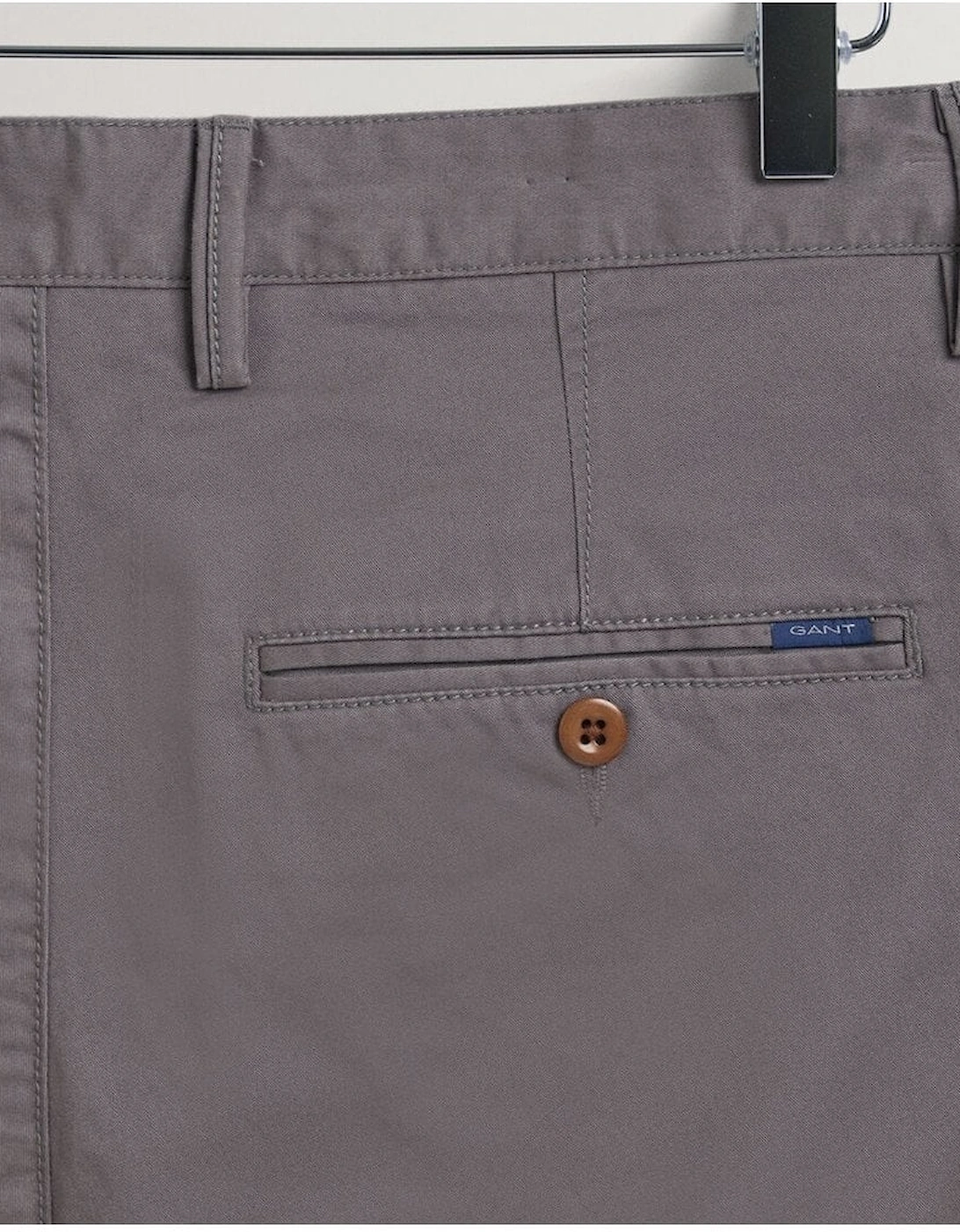 Hallden Slim Fit Twill Chinos Graphite