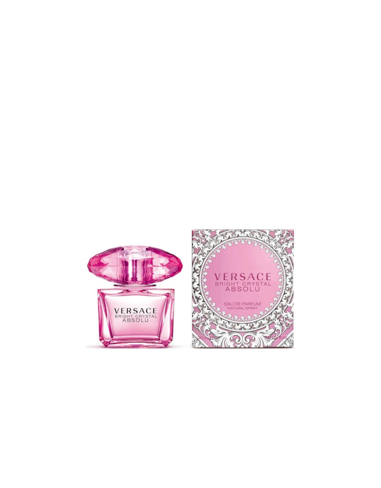 Bright Crystal Absolu Eau de Parfum 90ml - Versace