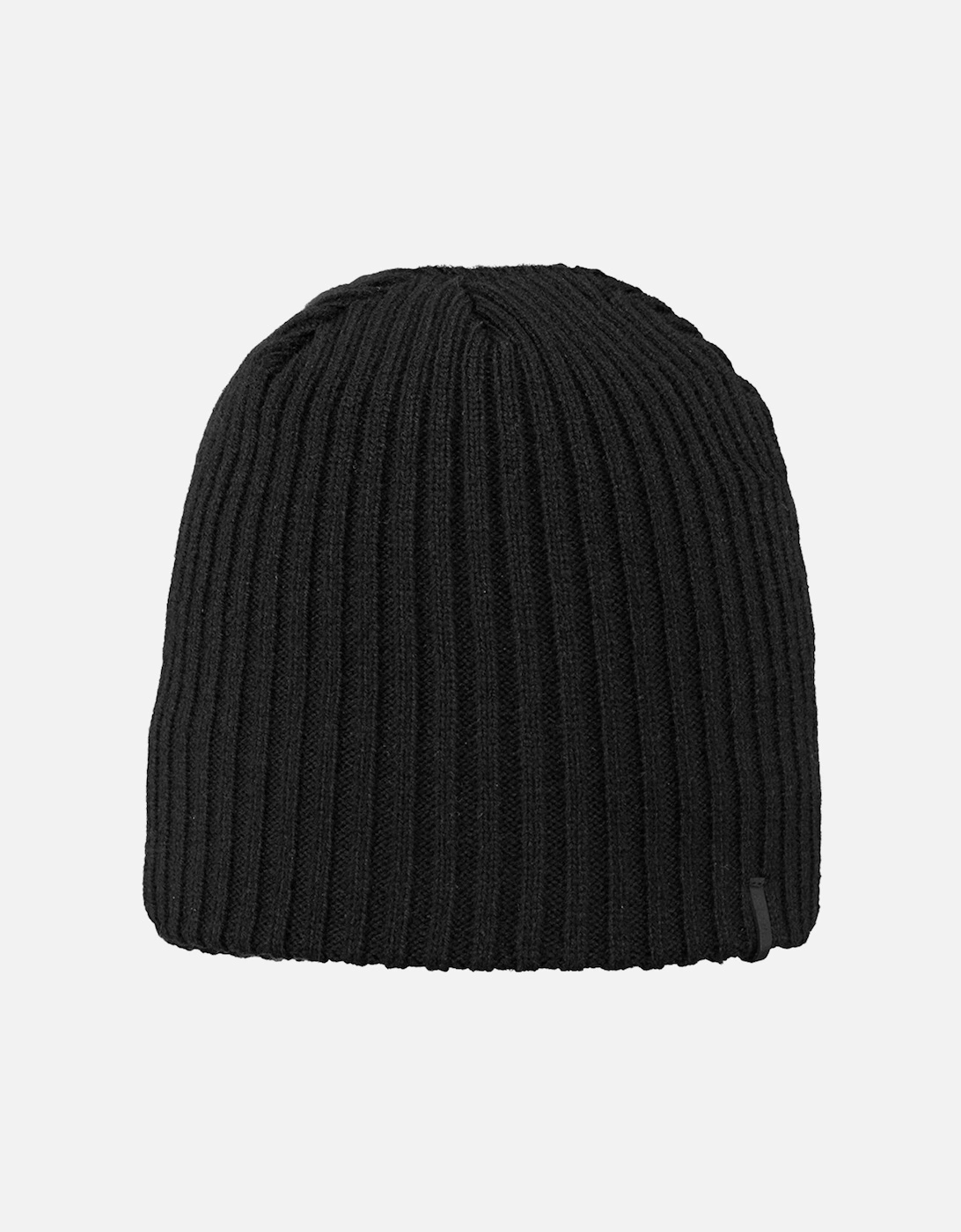 Mens Wilbert Soft Fine Knit Fleece Lined Casual Beanie Hat, 2 of 1