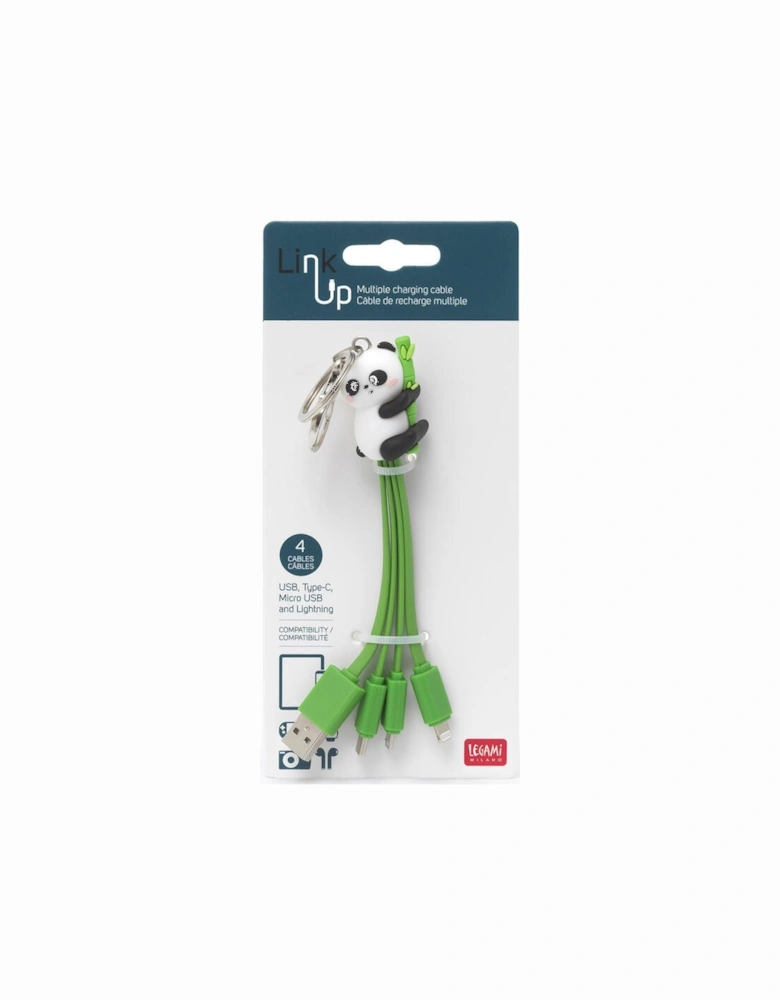 Link Up Multiple Charging Cable - Panda