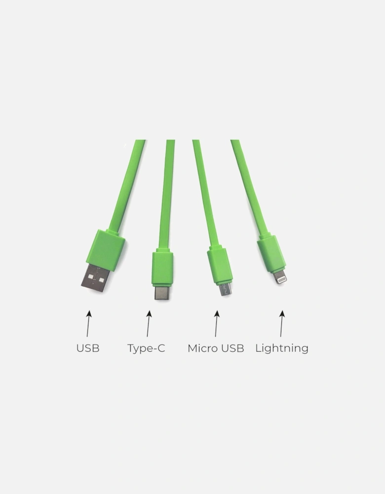 Link Up Multiple Charging Cable - Panda