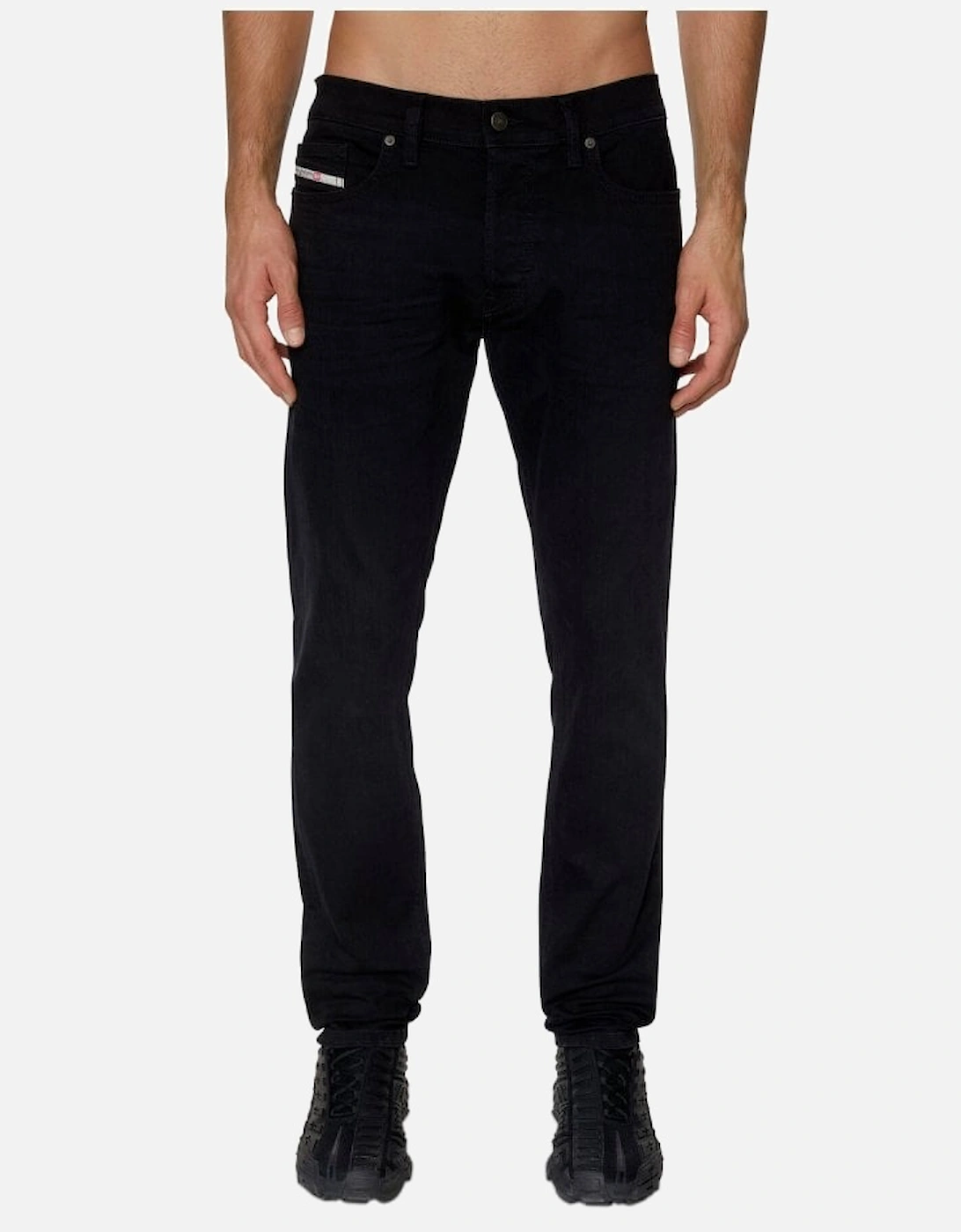 D-luster Slim Tapered Jean Washed Black 0elay, 5 of 4