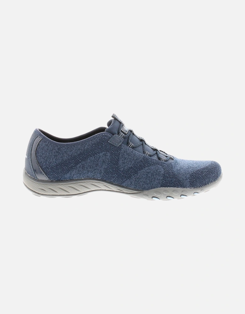 Womens Trainers Breathe Easy Opportuknity  Lace Up navy UK Size