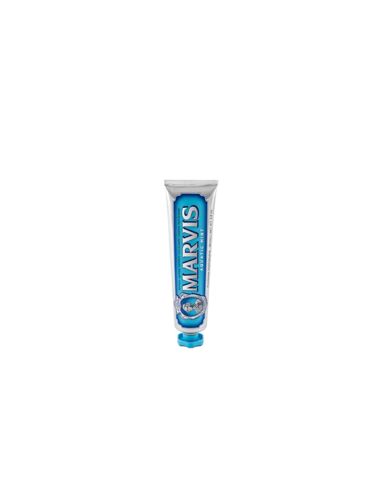 Aquatic Mint Toothpaste (85ml) - Marvis