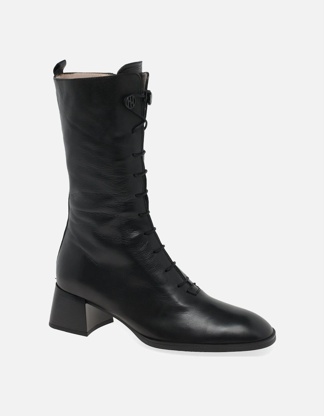 Charlize Womens Calf Length Boots, 6 of 5