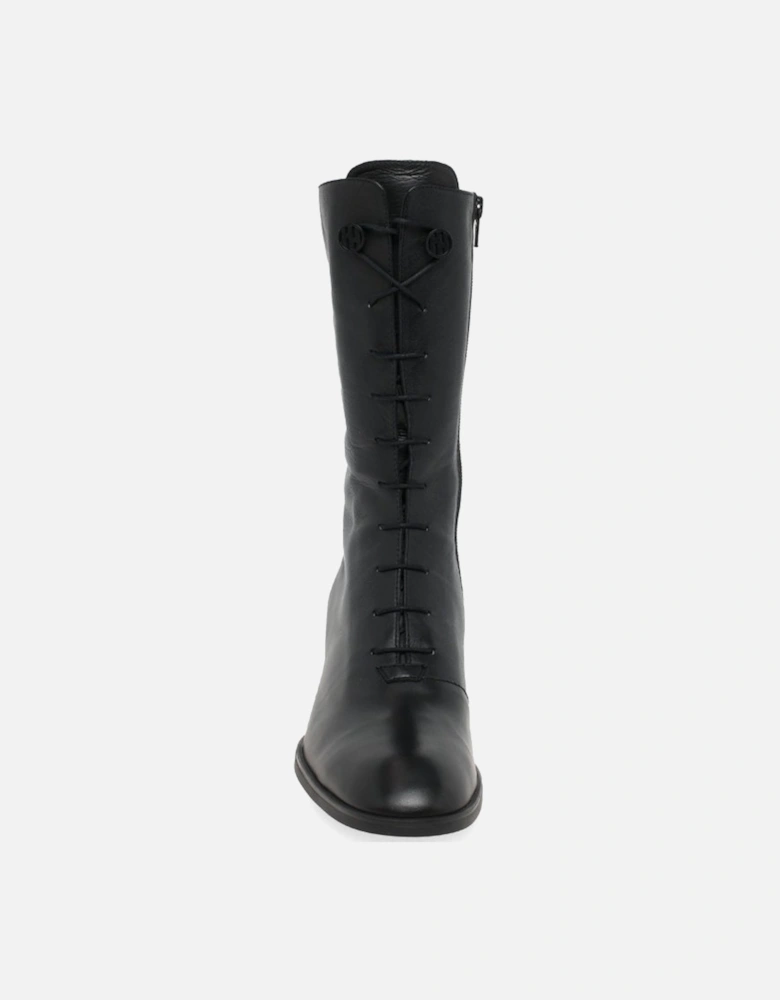 Charlize Womens Calf Length Boots