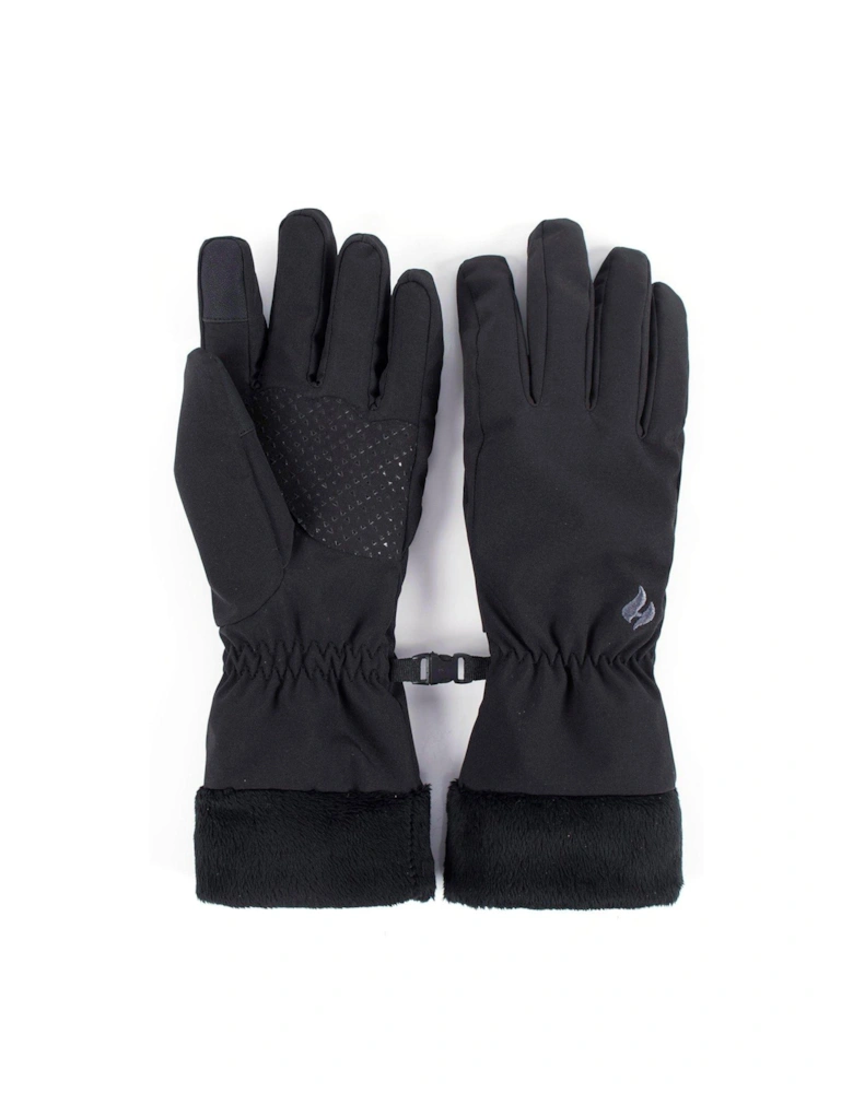 Kenai Soft Shell Gloves - Black