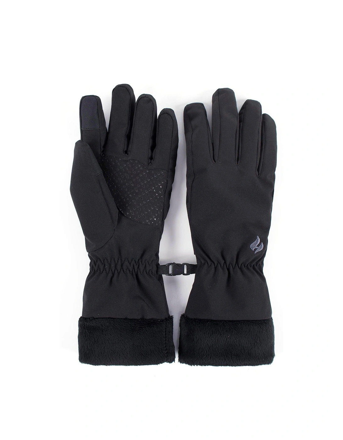 Kenai Soft Shell Gloves - Black, 2 of 1