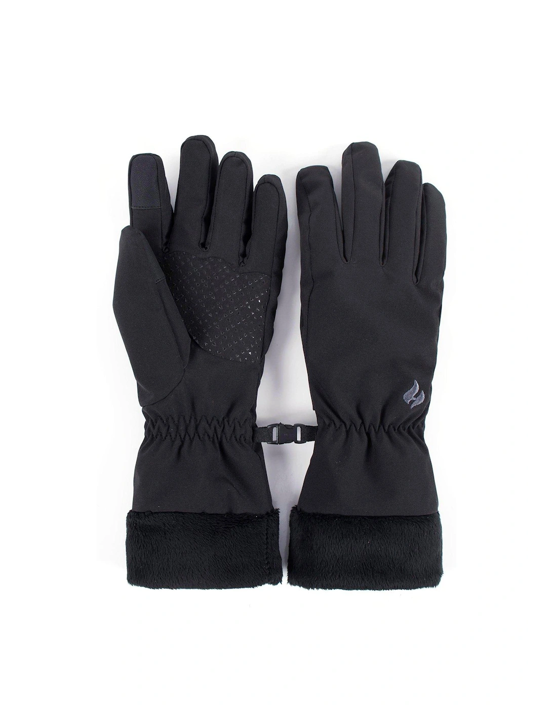 Kenai Soft Shell Gloves - Black, 5 of 4