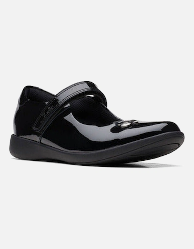 Etch Mist kid black patent