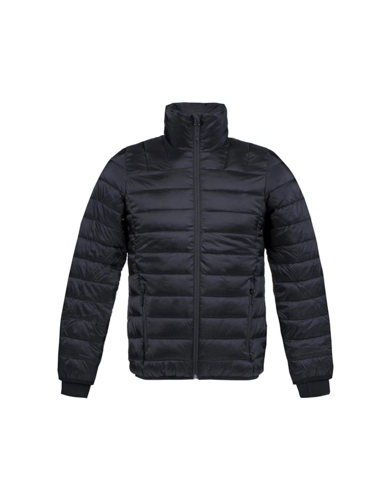 Thermal Packable Water Resistant Padded Jacket - Black