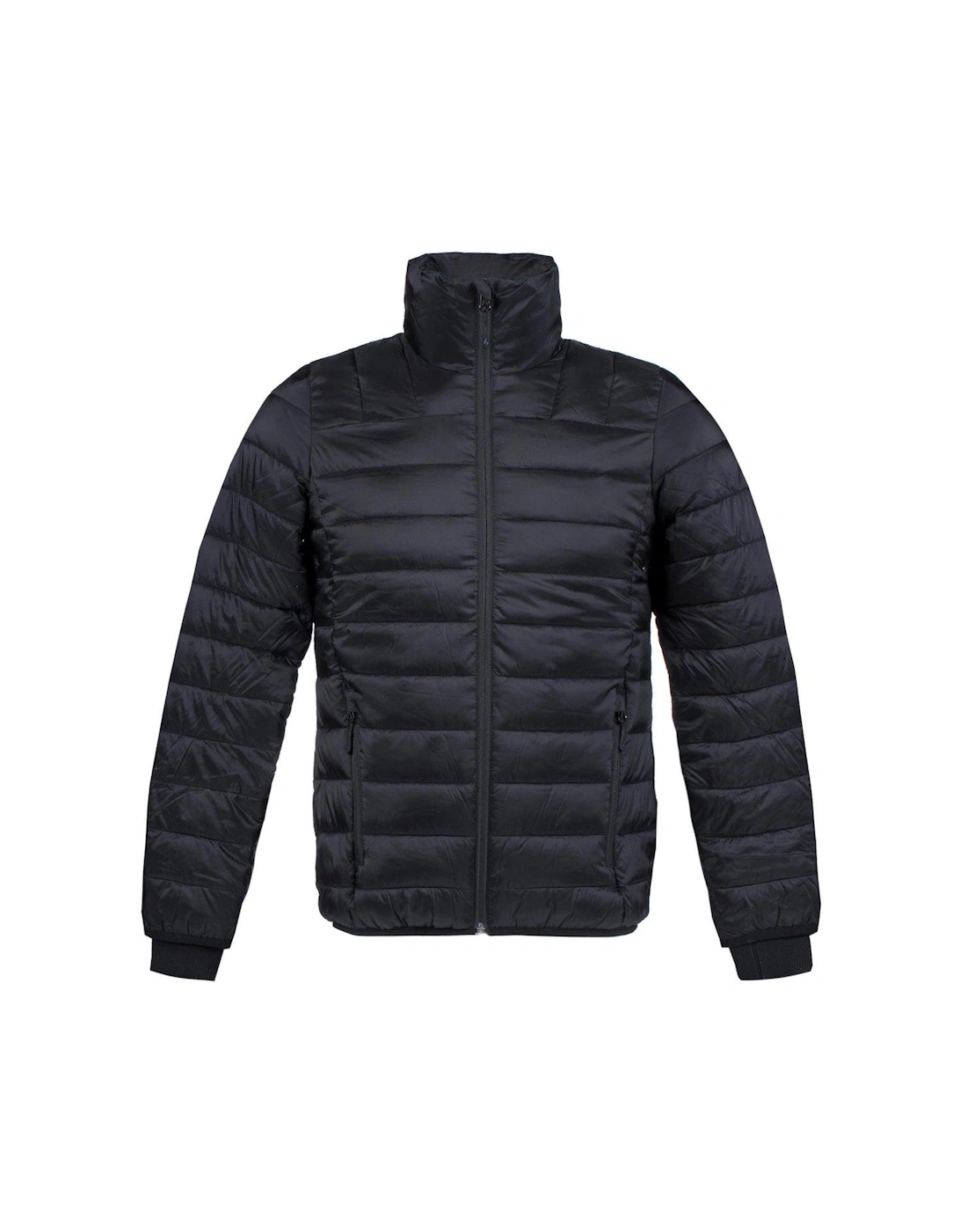 Thermal Packable Water Resistant Padded Jacket - Black, 2 of 1