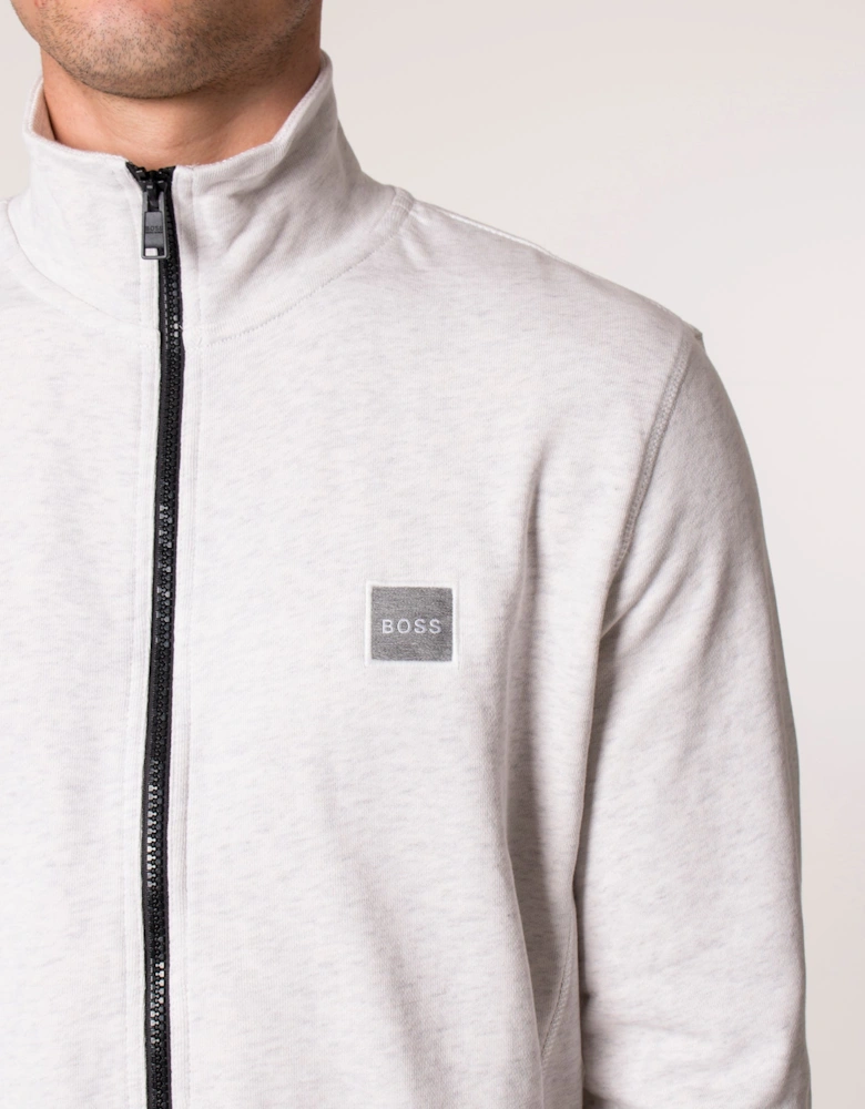 Relaxed Fit Zestart 1 Zip Through Sweatshirt