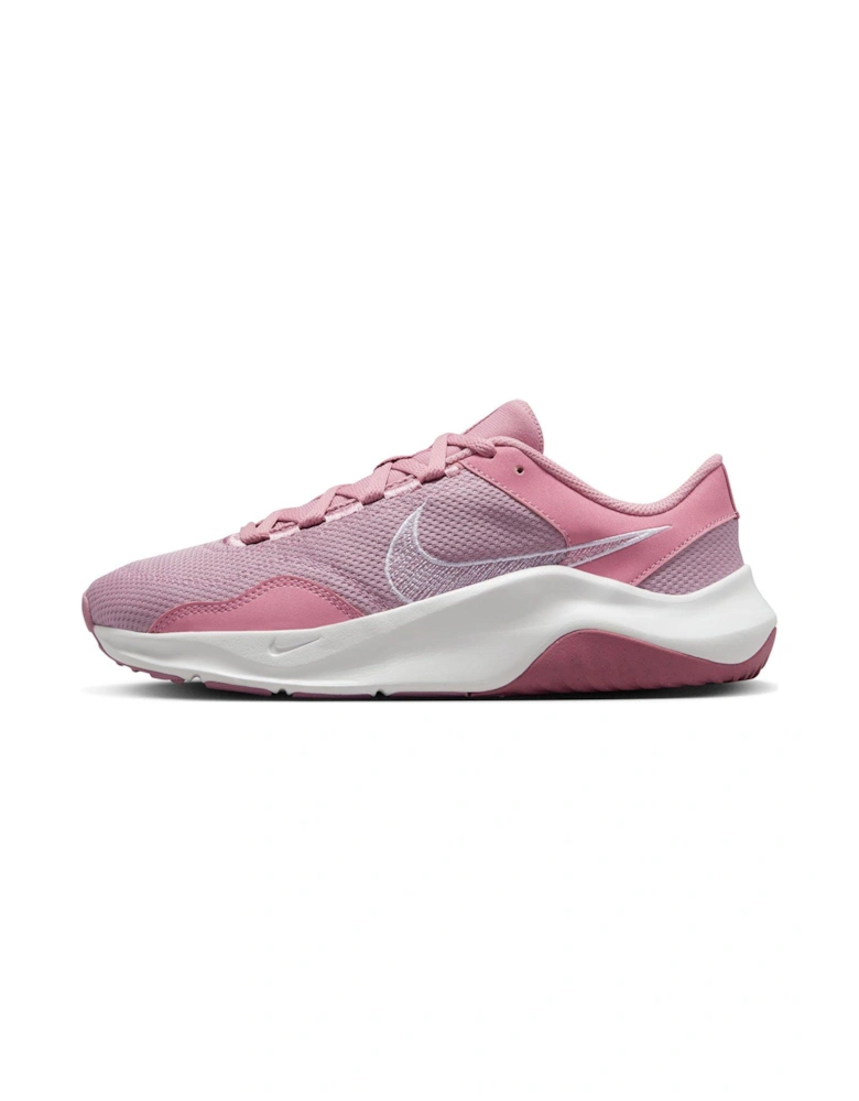 Legend Essential 3 Trainers - Pink/White