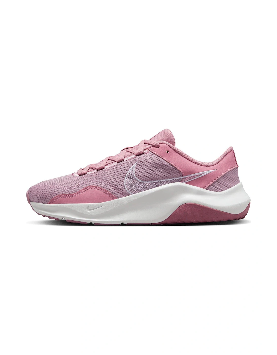 Legend Essential 3 Trainers - Pink/White, 3 of 2
