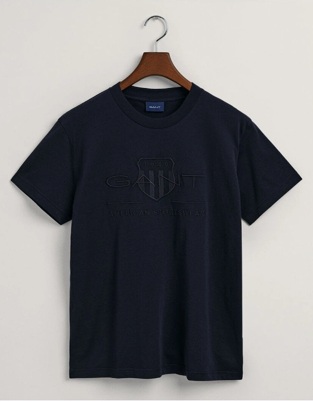 Tonal Archive Shield T-Shirt Evening Blue