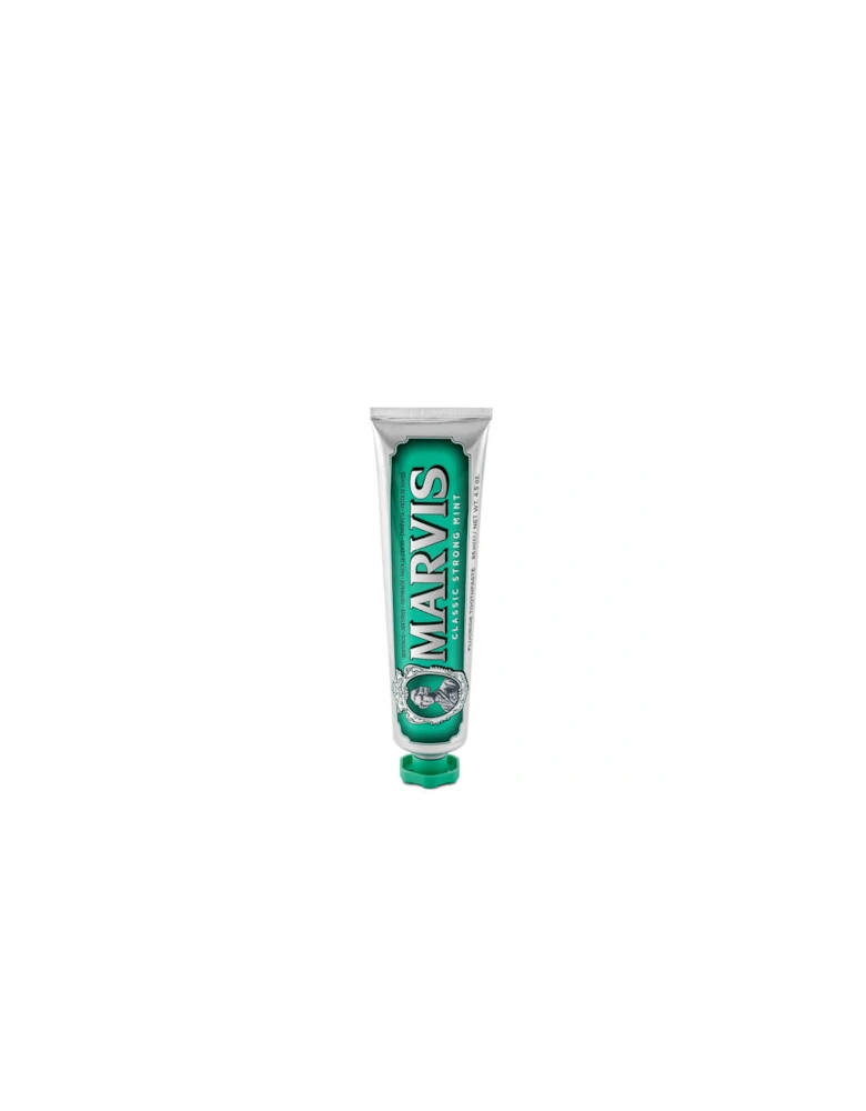 Classic Strong Mint Toothpaste 85ml - - Classic Strong Mint Toothpaste (85ml) - ozzie