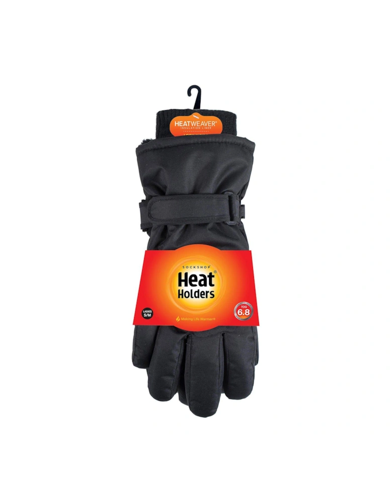Core Ski Gloves - Black