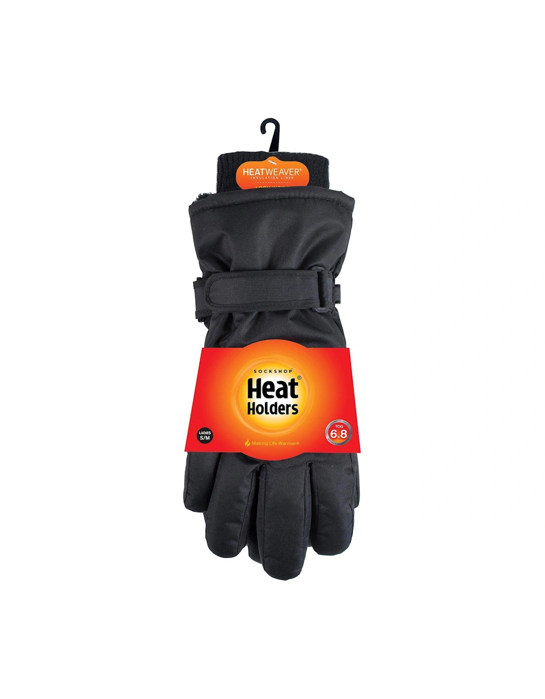 Core Ski Gloves - Black, 2 of 1