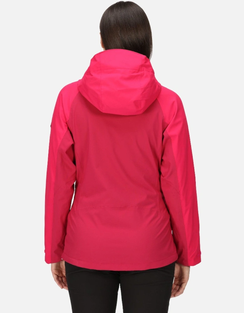 Womens Ladies Birchdale Waterproof Durable Hooded Jacket Coat