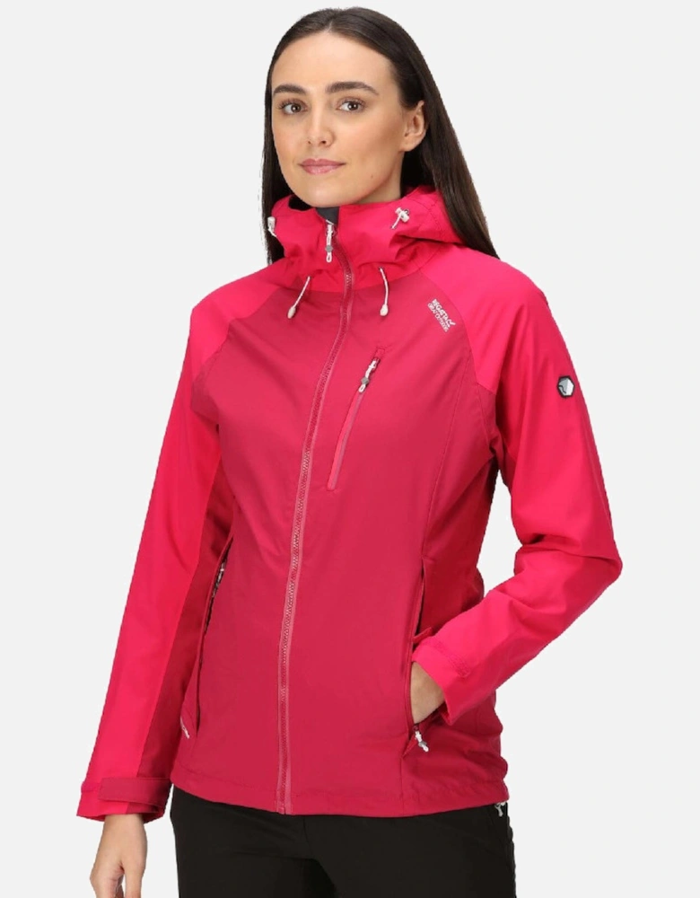 Womens Ladies Birchdale Waterproof Durable Hooded Jacket Coat