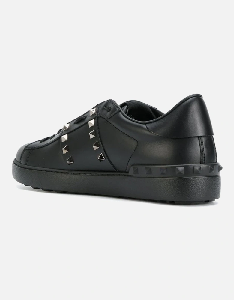 Rockstud Untitled leather sneakers