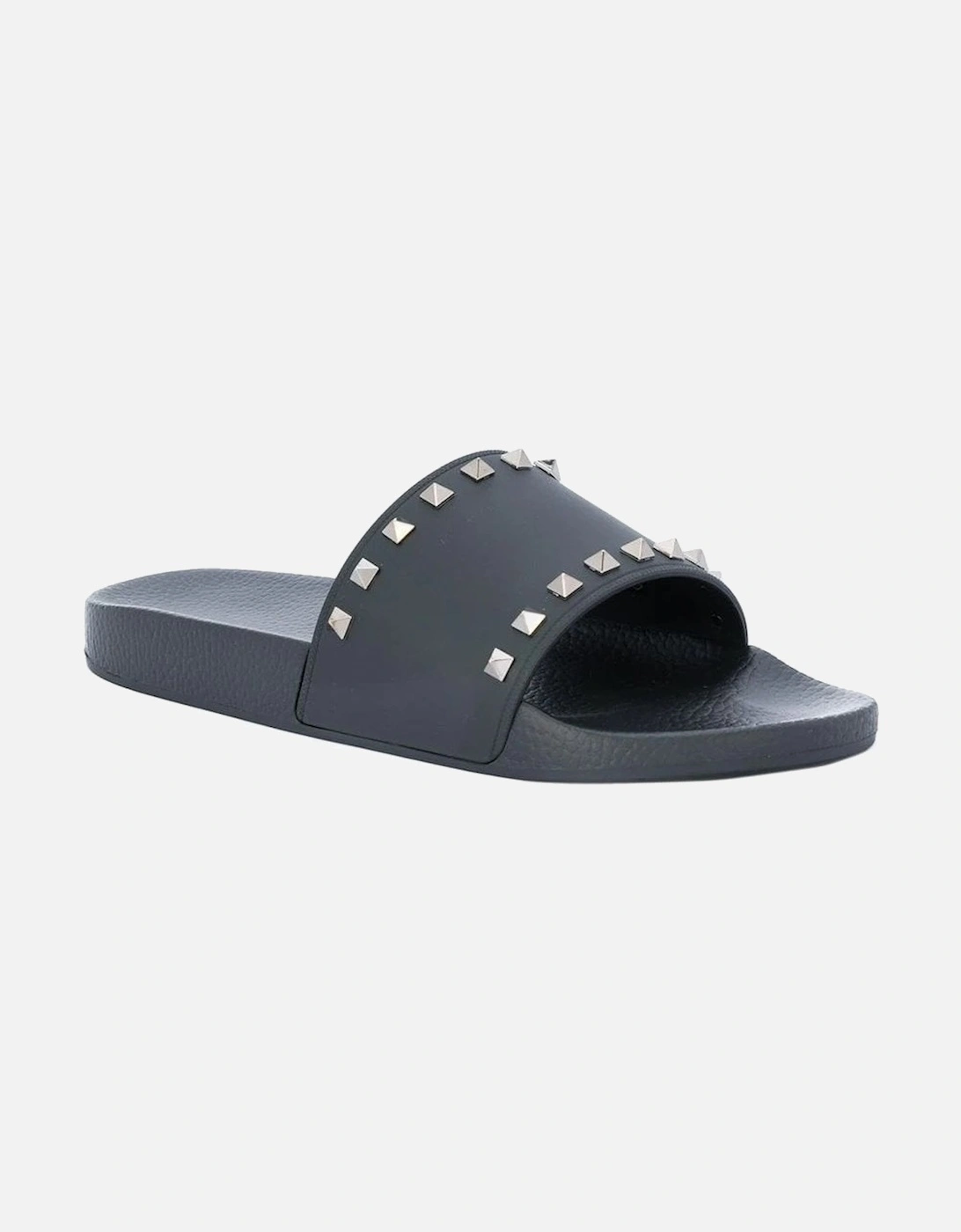 Rockstud rubber slides