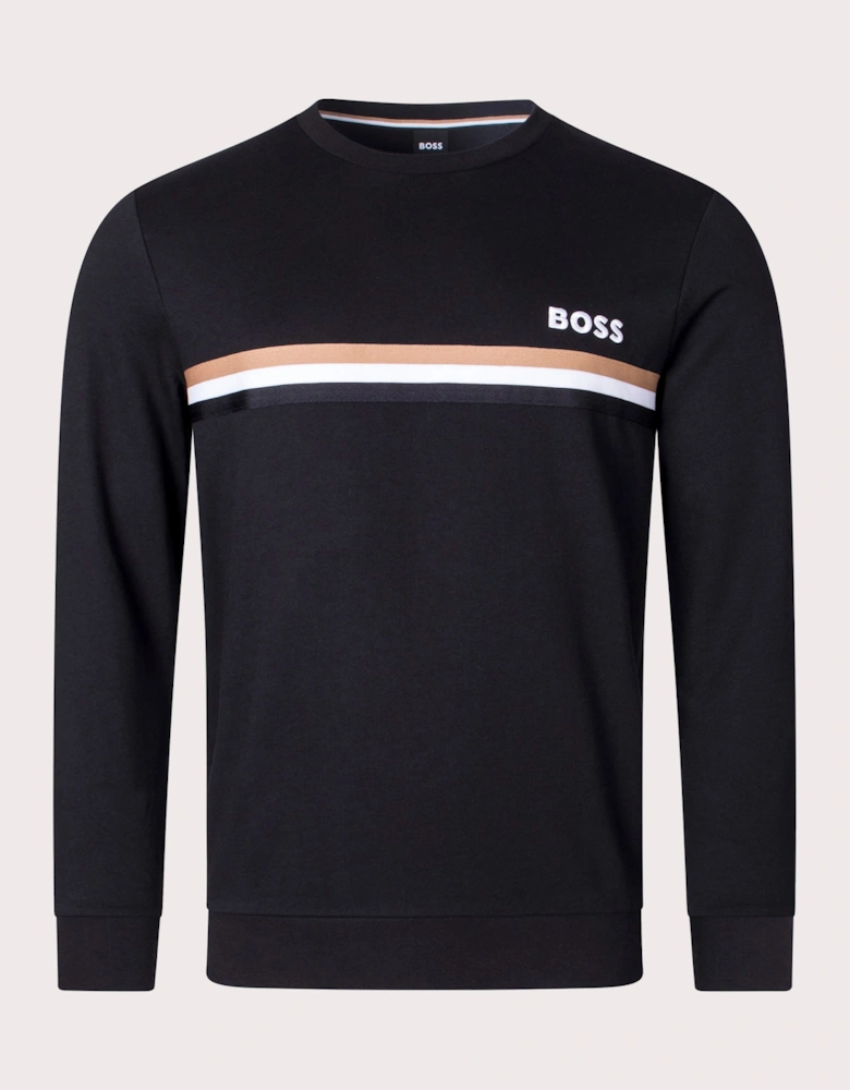 Iconic Loungewear Sweatshirt