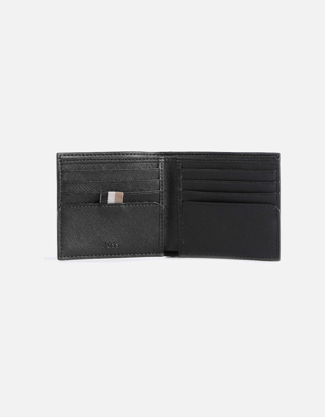 BOSS Shoes & Accessories Zair_8cc Wallet 001 Black