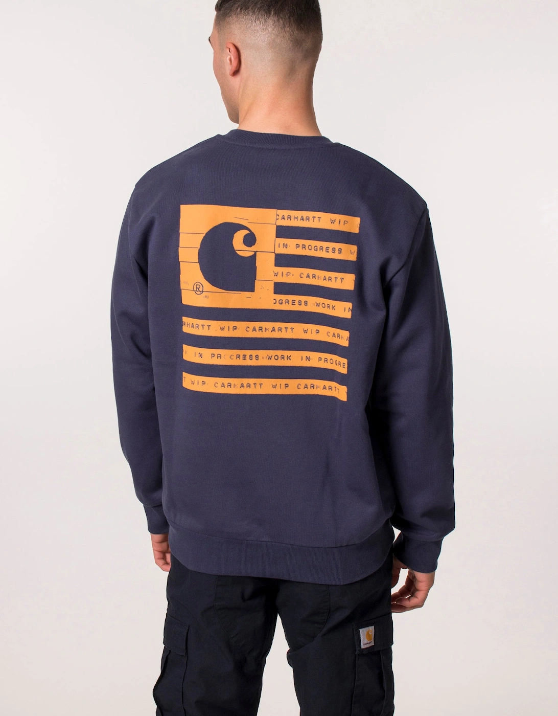 Relaxed Fit Label State Flag Sweat, 4 of 3