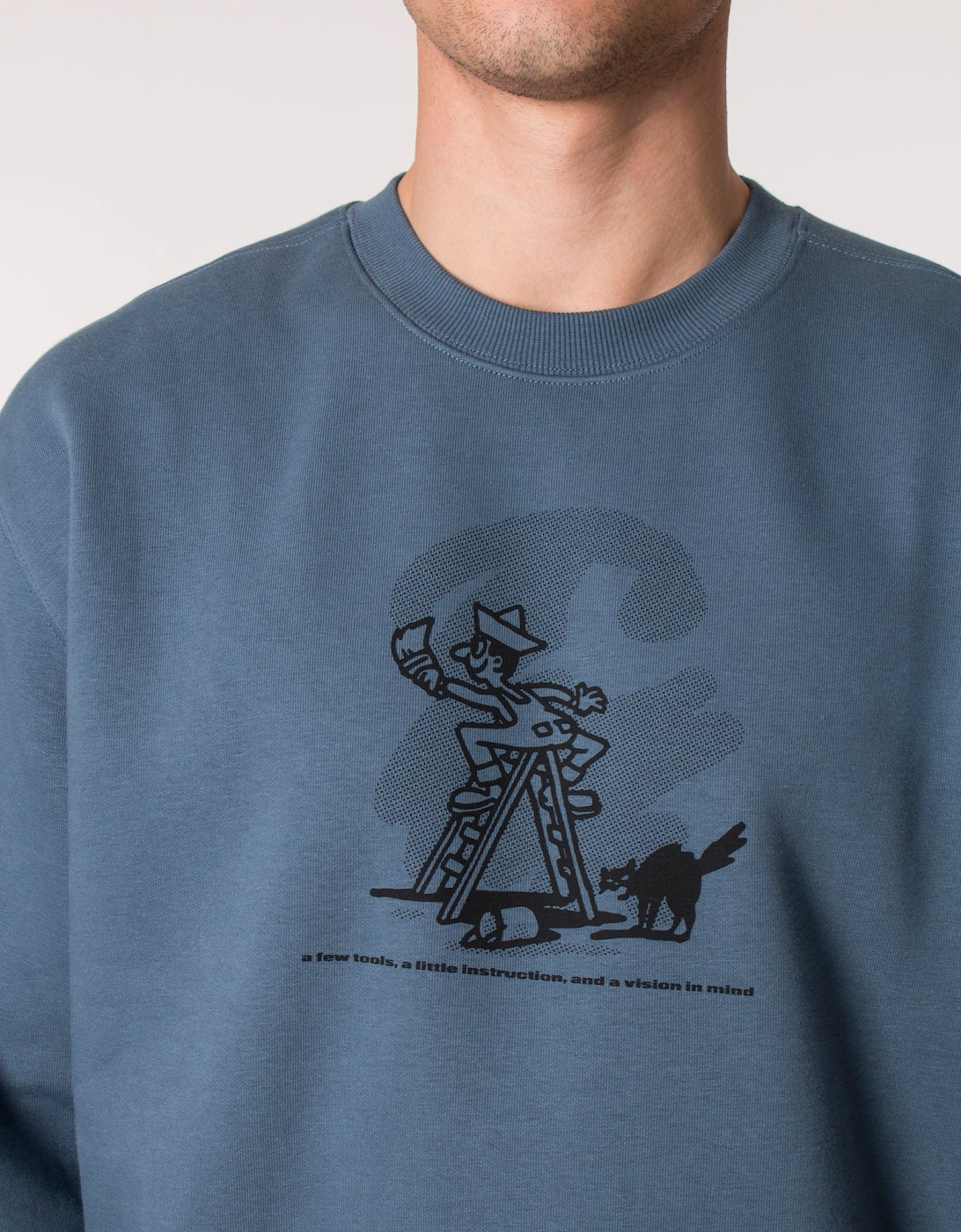 Relaxed Fit Lucky Painter Sweatshirt