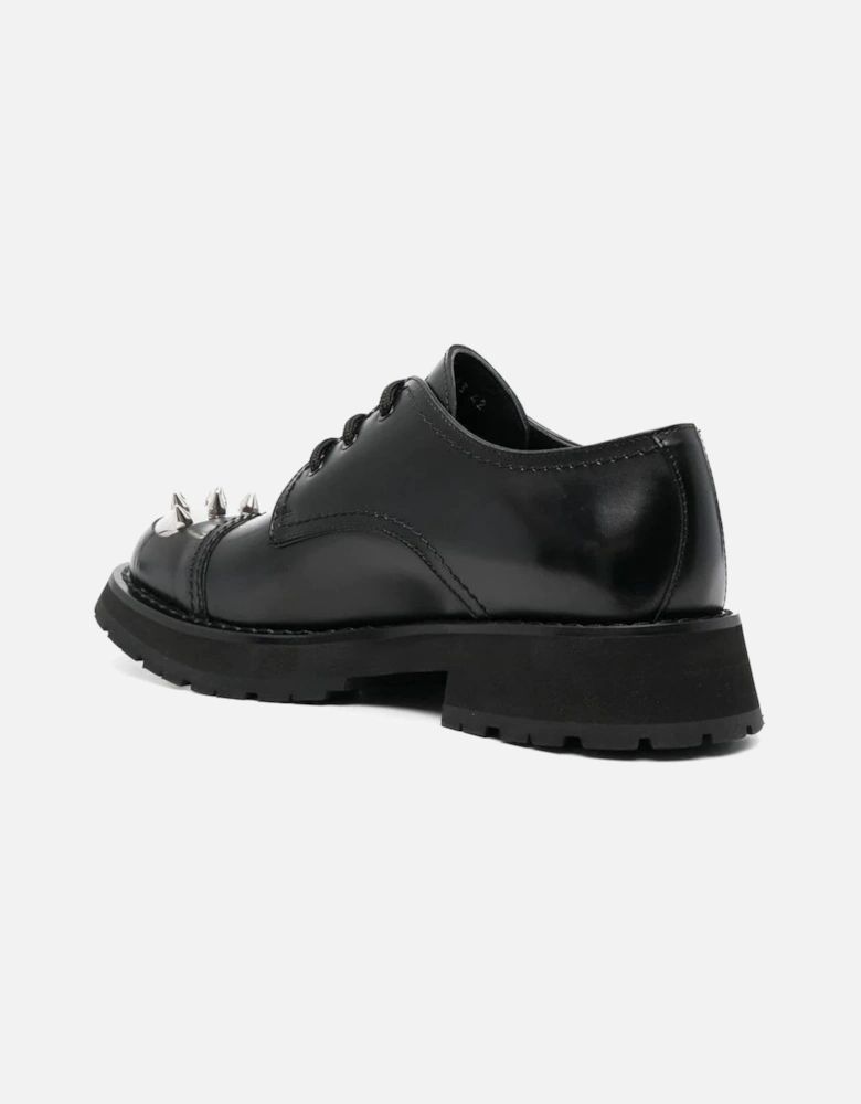 Low Studed Shoes Black