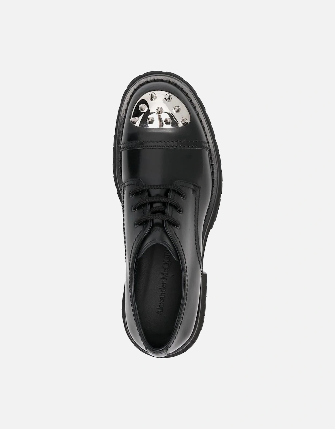 Low Studed Shoes Black