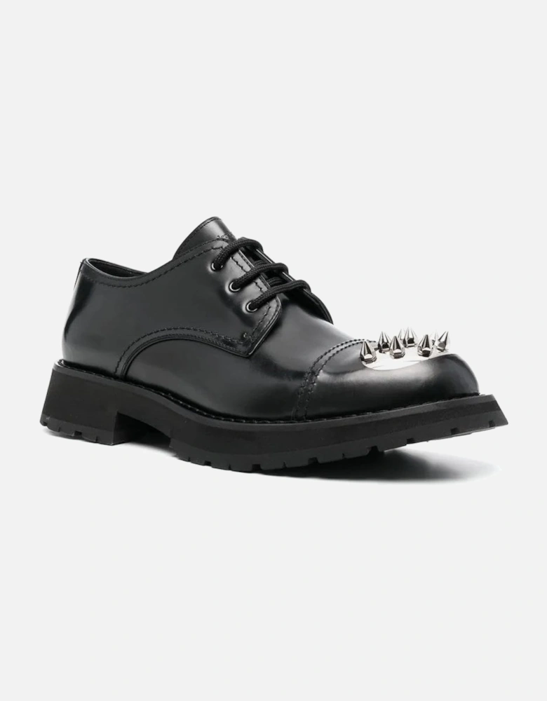 Low Studed Shoes Black