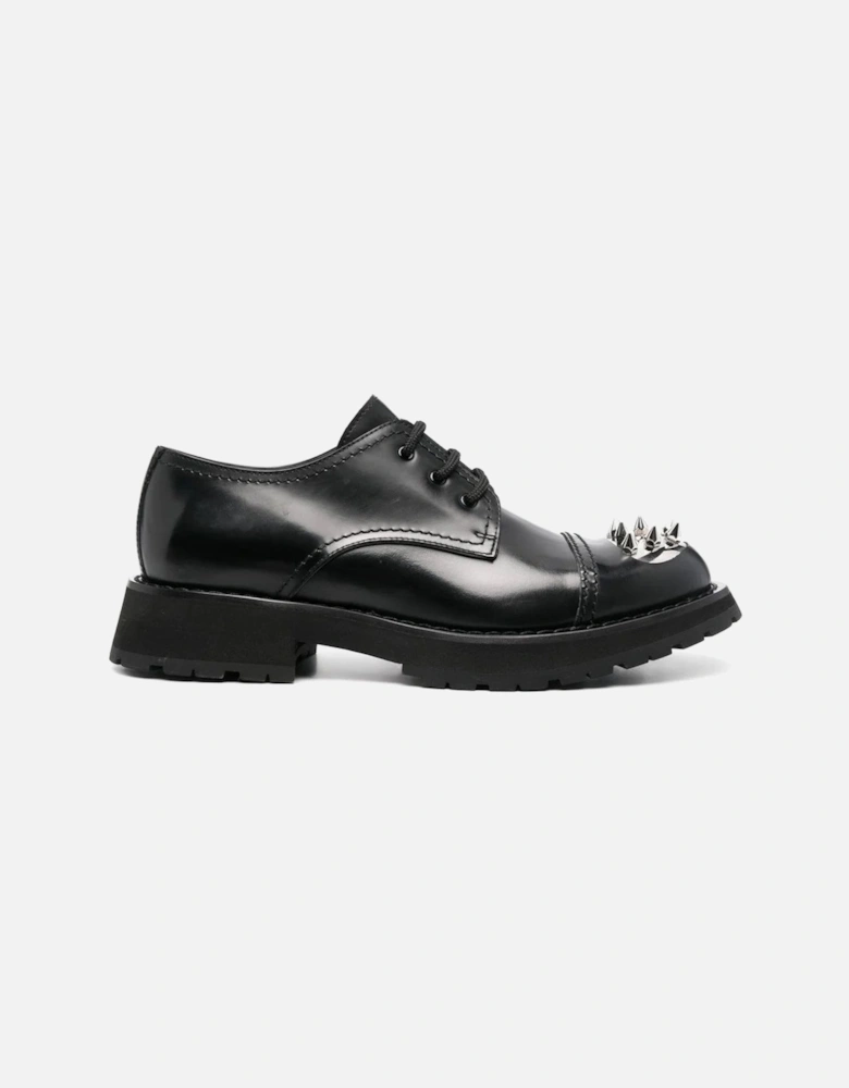 Low Studed Shoes Black