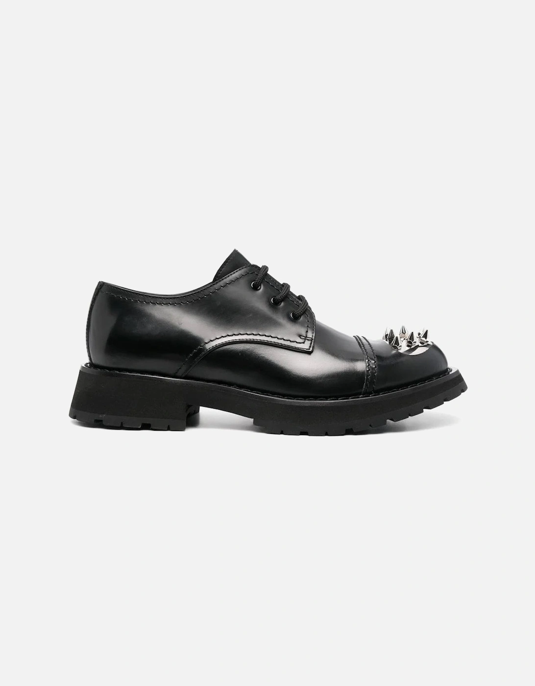 Low Studed Shoes Black, 7 of 6