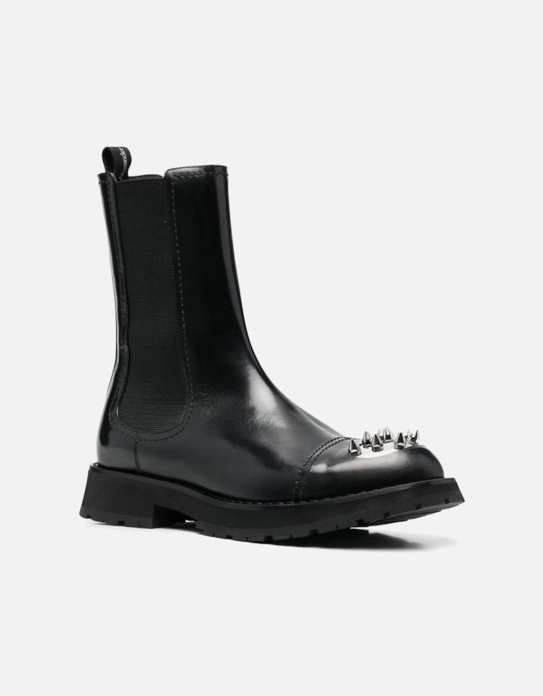 Low Boots Black