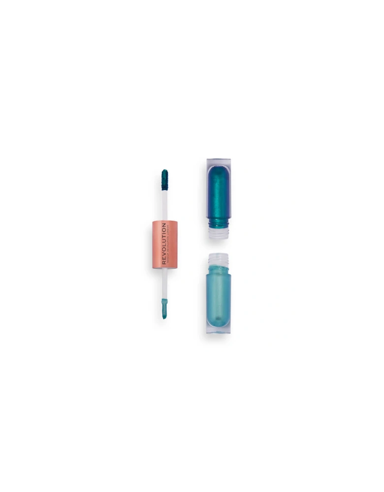 Makeup Double Up Liquid Shadow Tranquillity Blue
