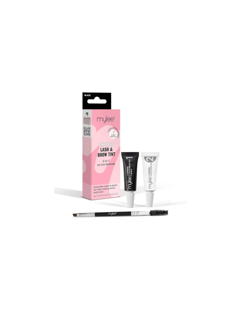 Express 2 in 1 Lash and Brow Tint - Black