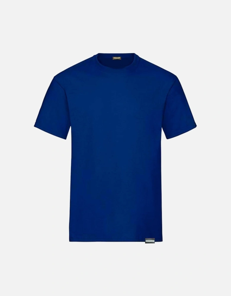 D-squared Dsq2 Twins Peak T Shirt Blue