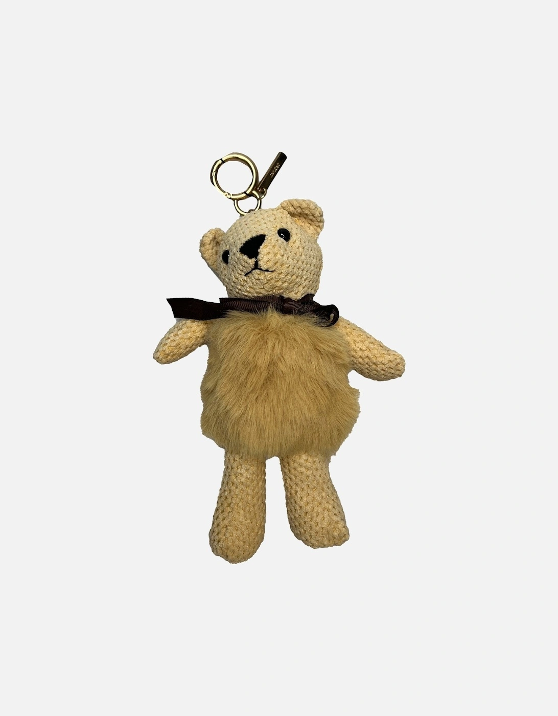 Brown Faux Fur Teddy Bear