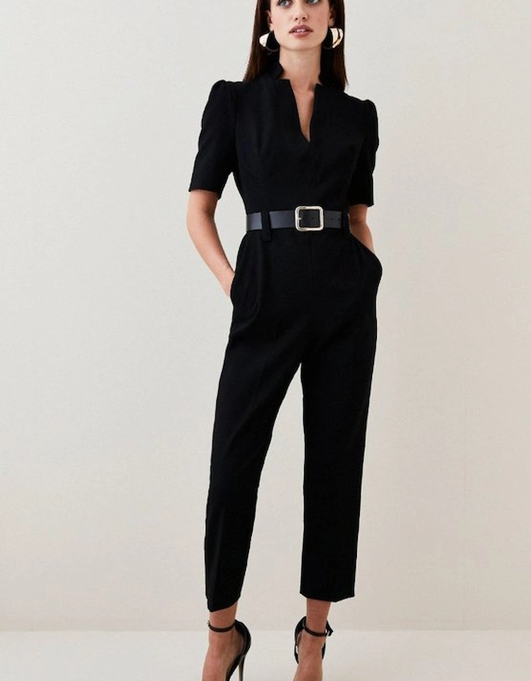 Petite Forever Belted Jumpsuit, 5 of 4