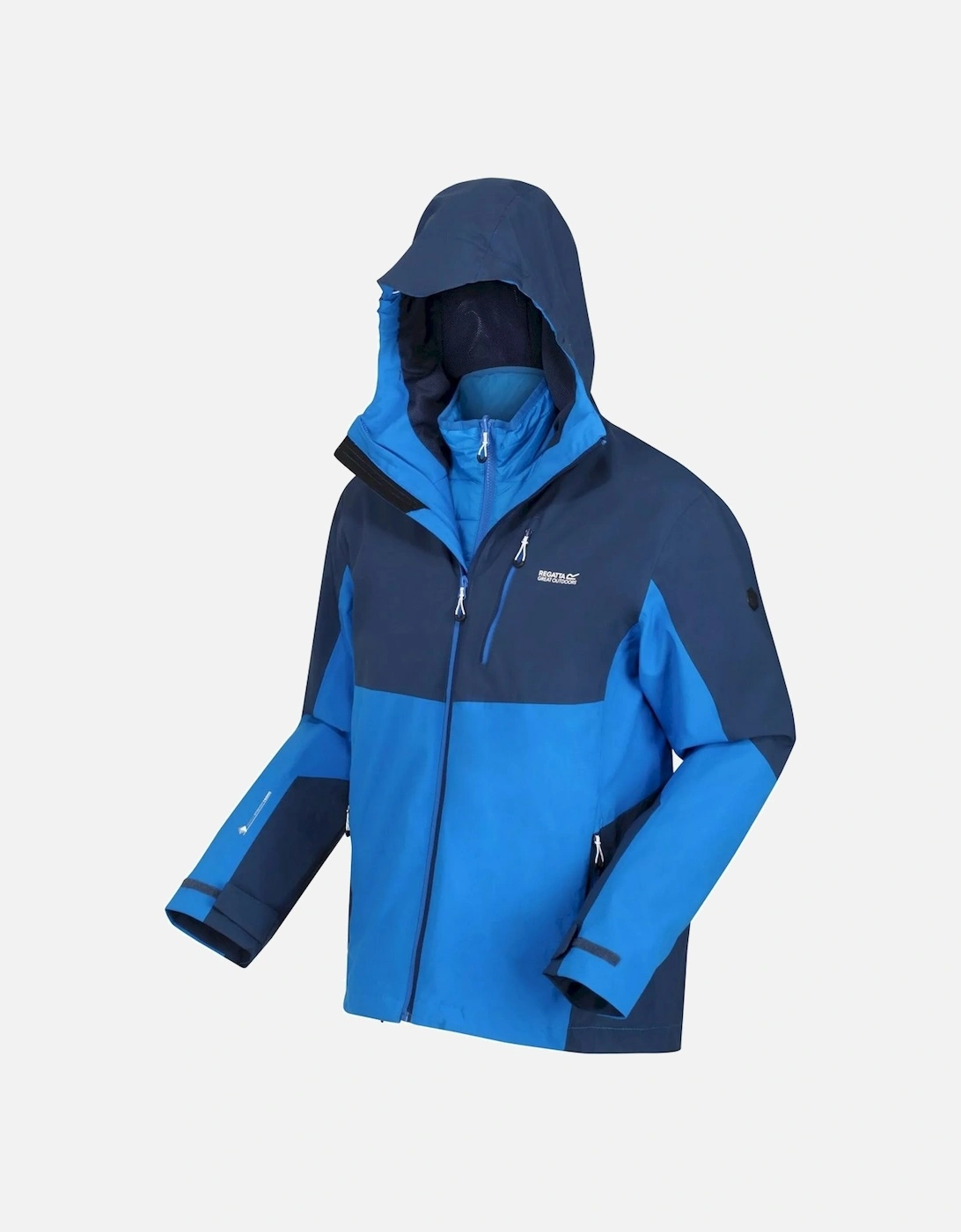 Mens Wentwood VII 3 in 1 Waterproof Jacket