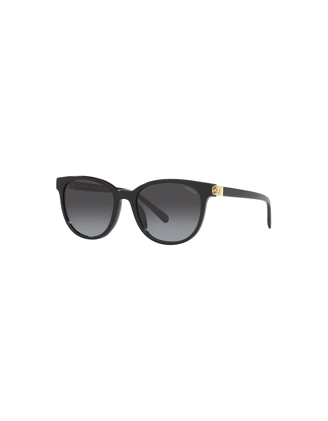 Round Sunglasses - Black, 2 of 1