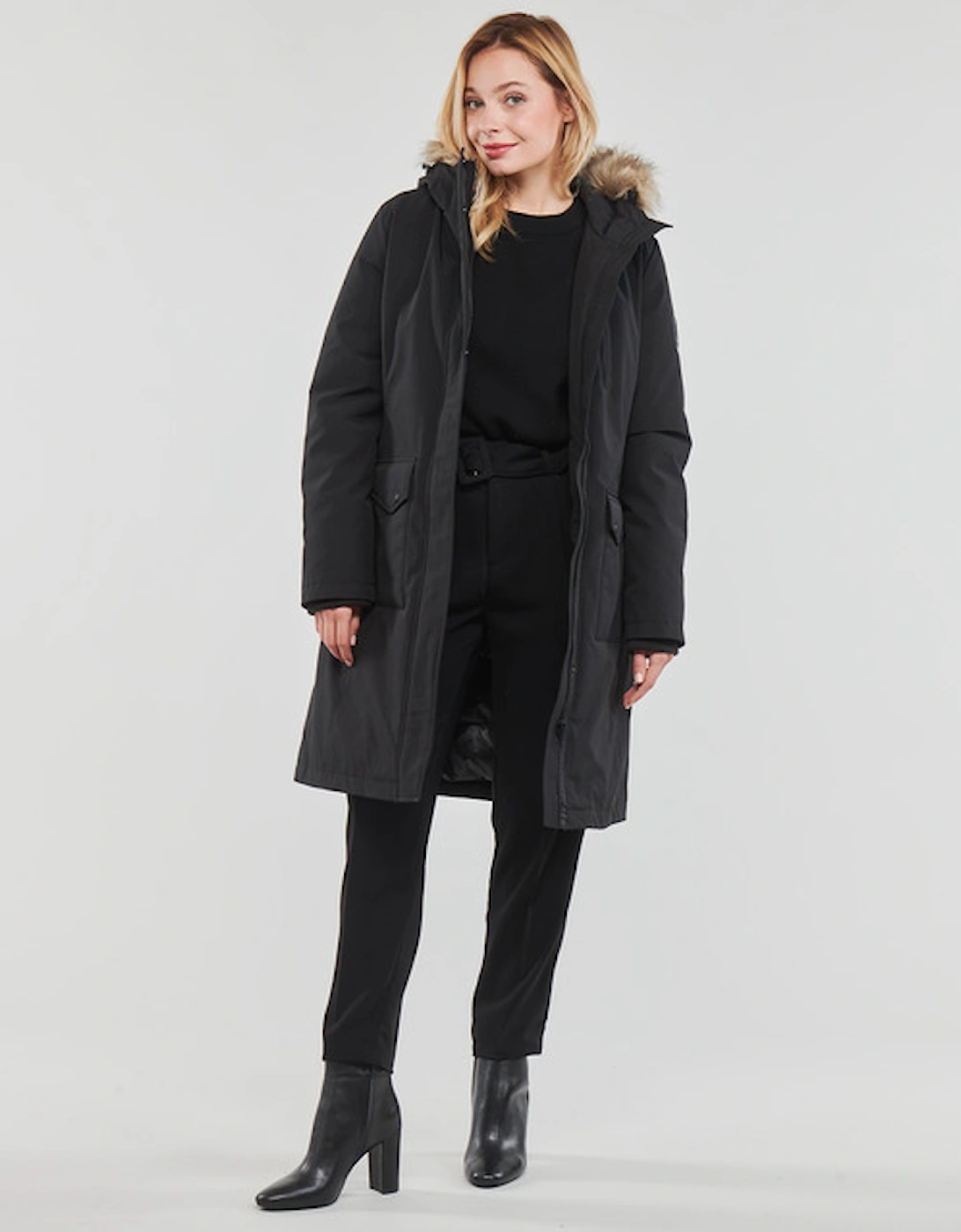 LONG EXPDTN LINED COAT, 6 of 5